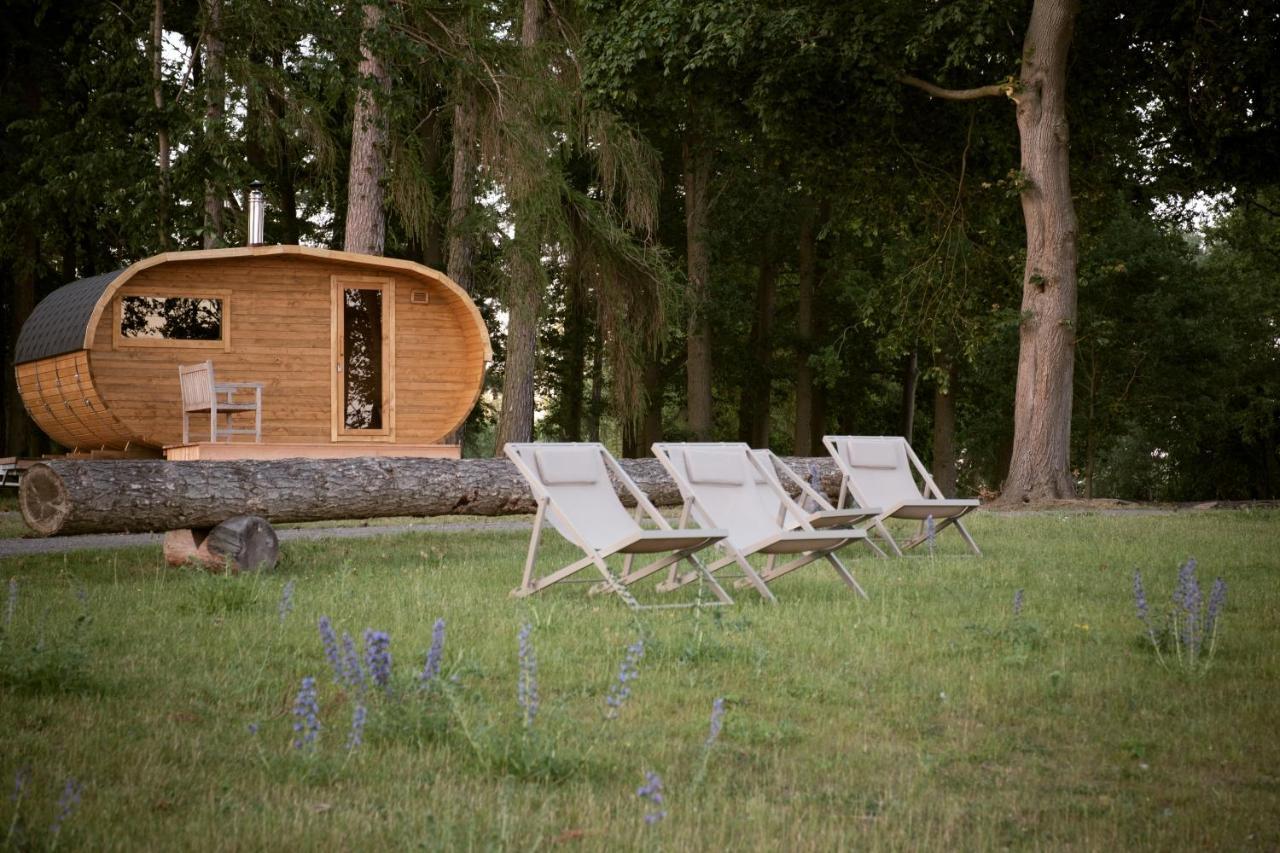 Park Am See X Nattika Ayurveda, Hotel Health Spirit Penzlin Exterior foto