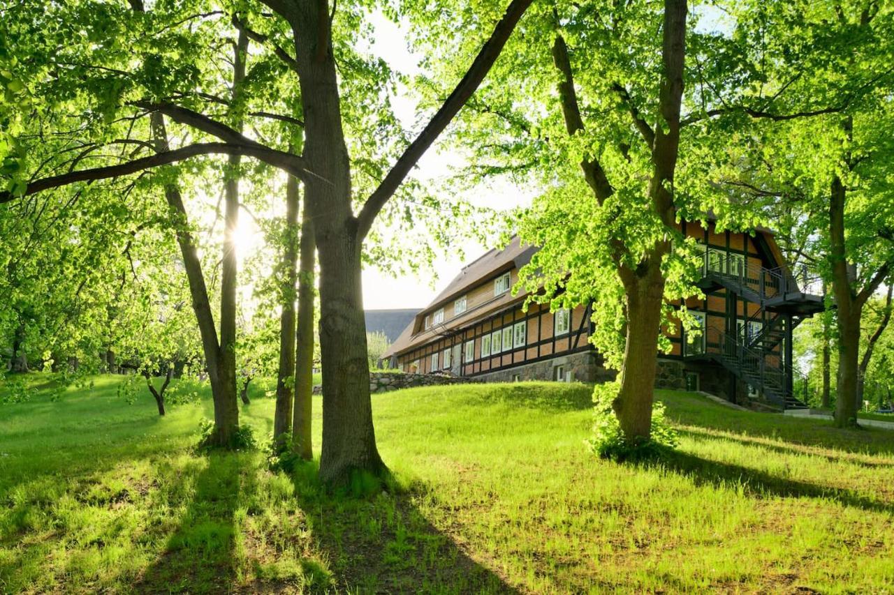 Park Am See X Nattika Ayurveda, Hotel Health Spirit Penzlin Exterior foto